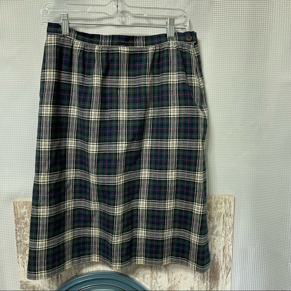 Vintage Pendleton Authentic Murray Tartan Skirt Size 10